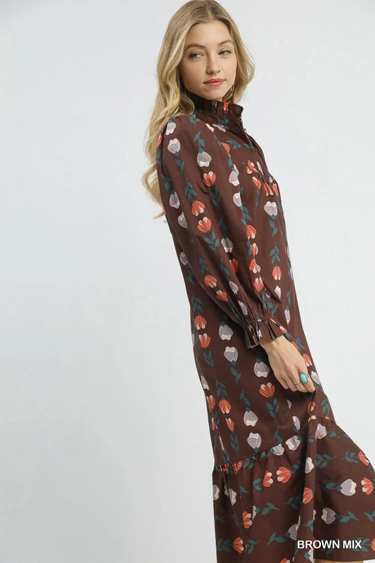 Honey Floral Dress