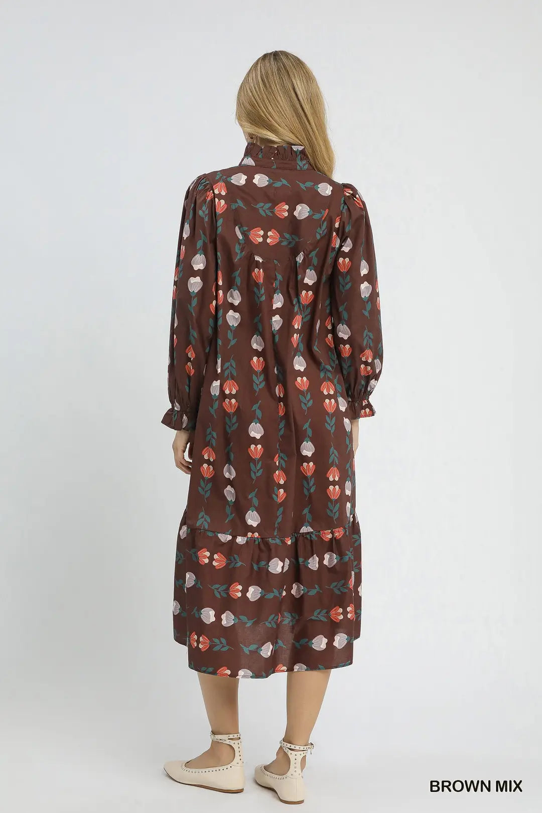 Honey Floral Dress
