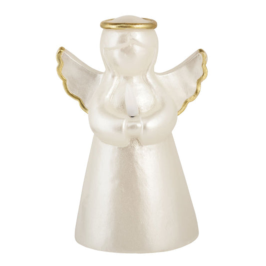 LARGE ANGEL FLAMELESS CANDLE