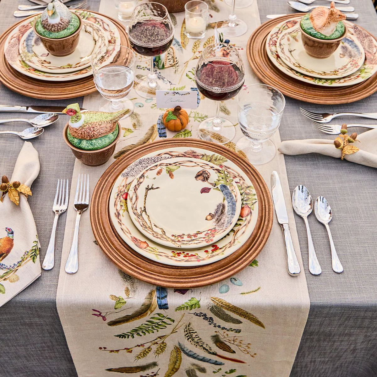 Forest Walk Party Plates