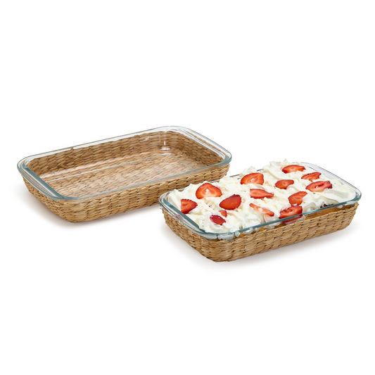 Baking Dish with Removable Basket