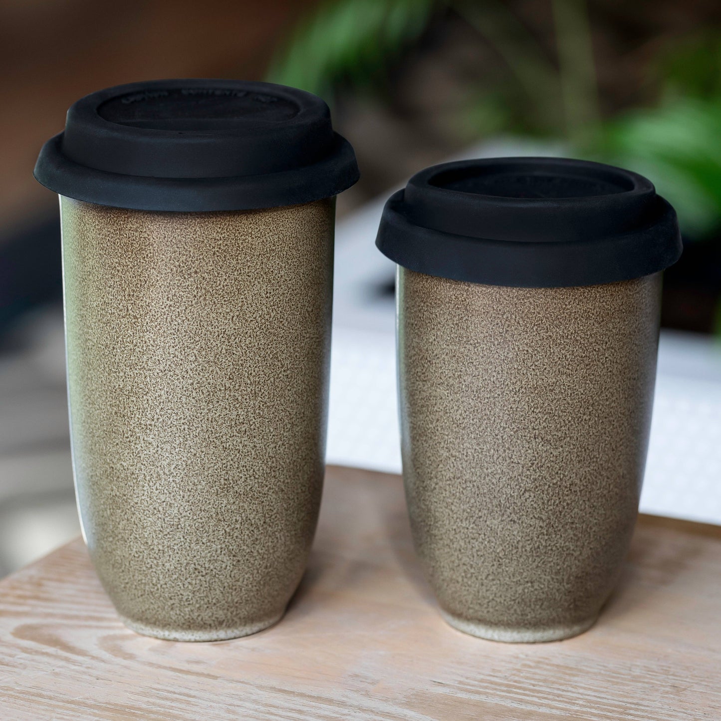 Mantle Ceramic Travel Cup 12oz | Reusable Coffee Cup