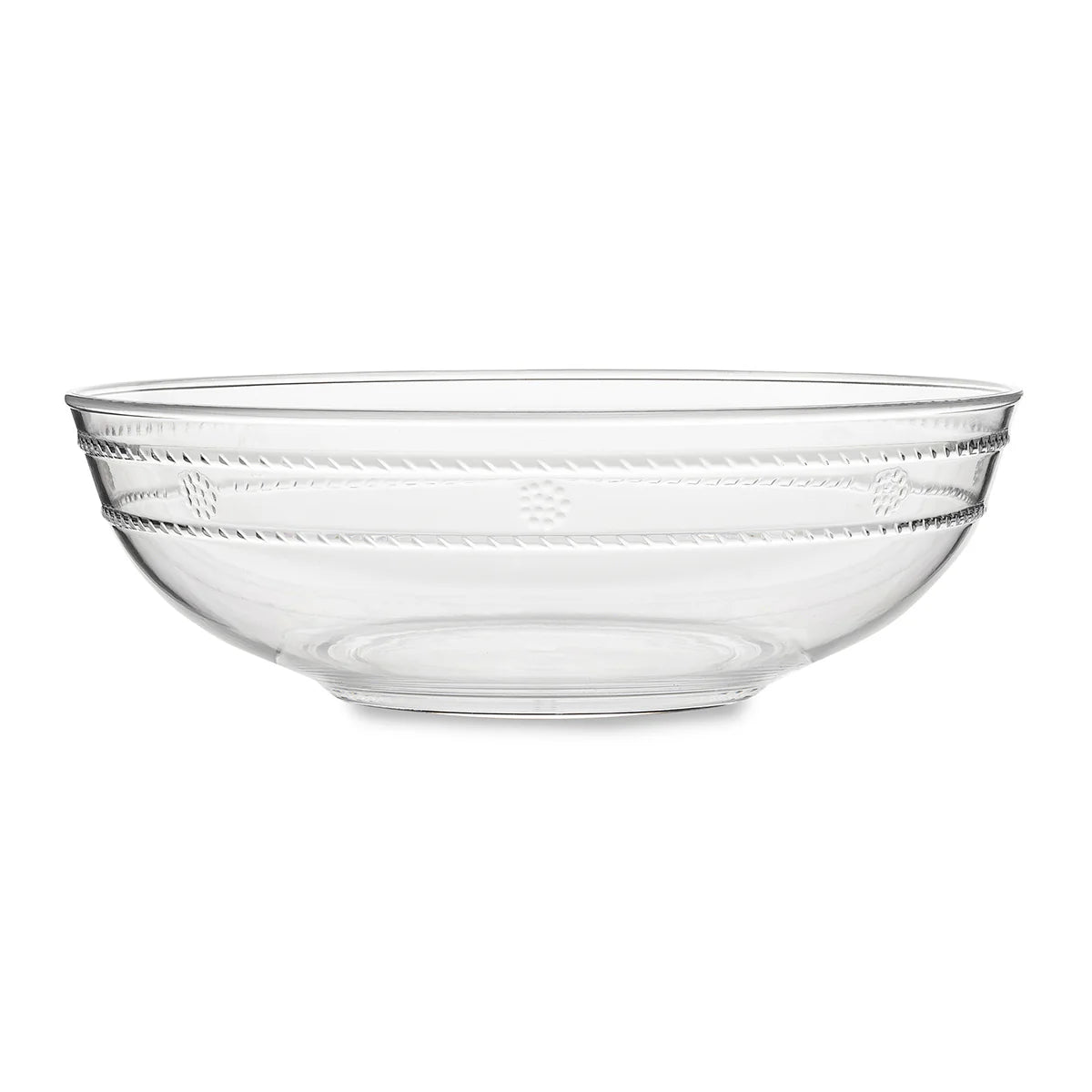 Isabella Acrylic 13in. Serving Bowl