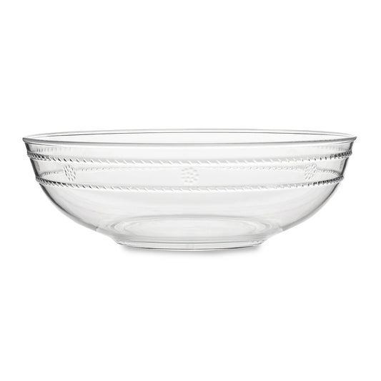 Isabella Acrylic 13in. Serving Bowl