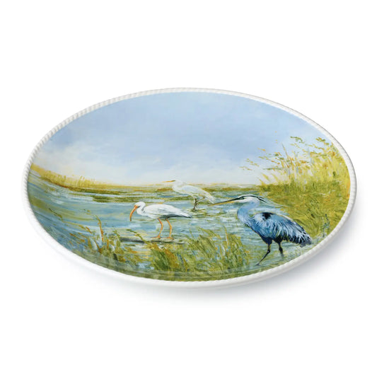 Coastal Birds Fish Platter