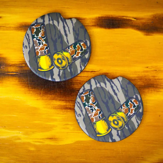 Shotgun Shell - Car Coasters