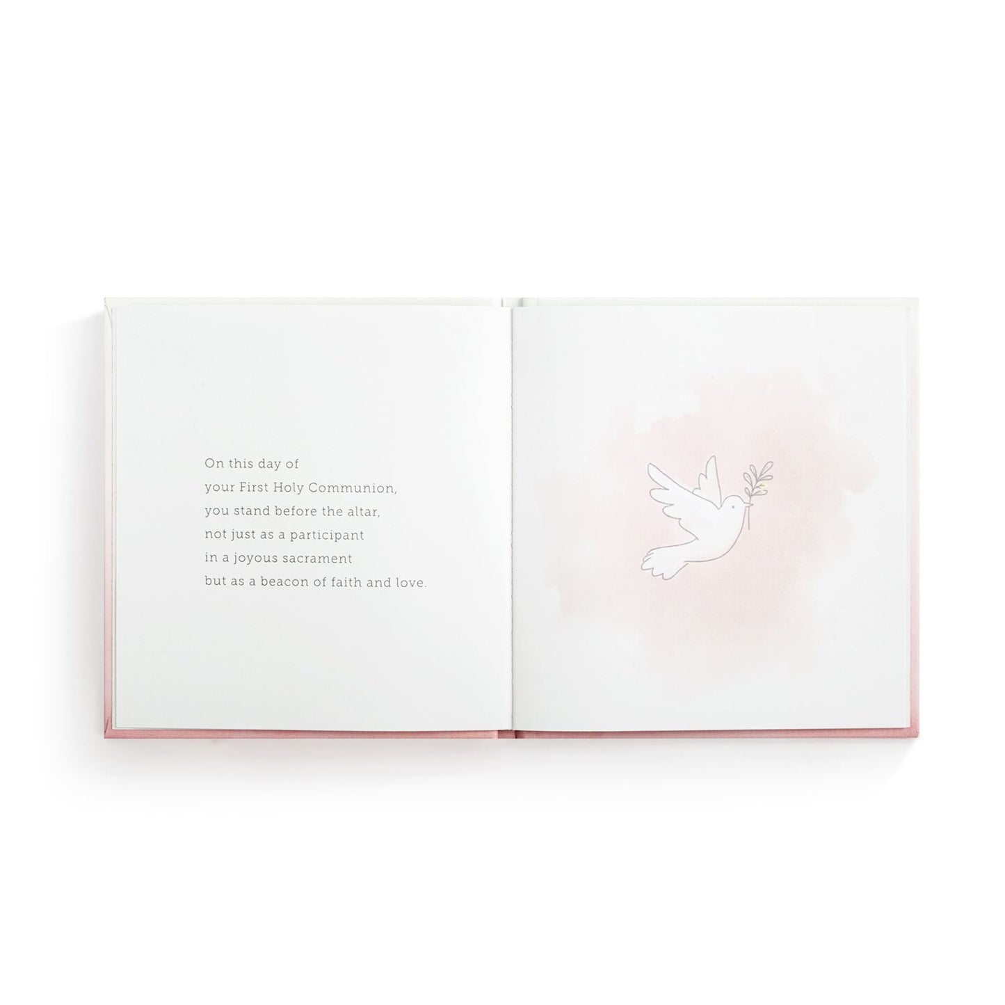Book and Necklace First Communion