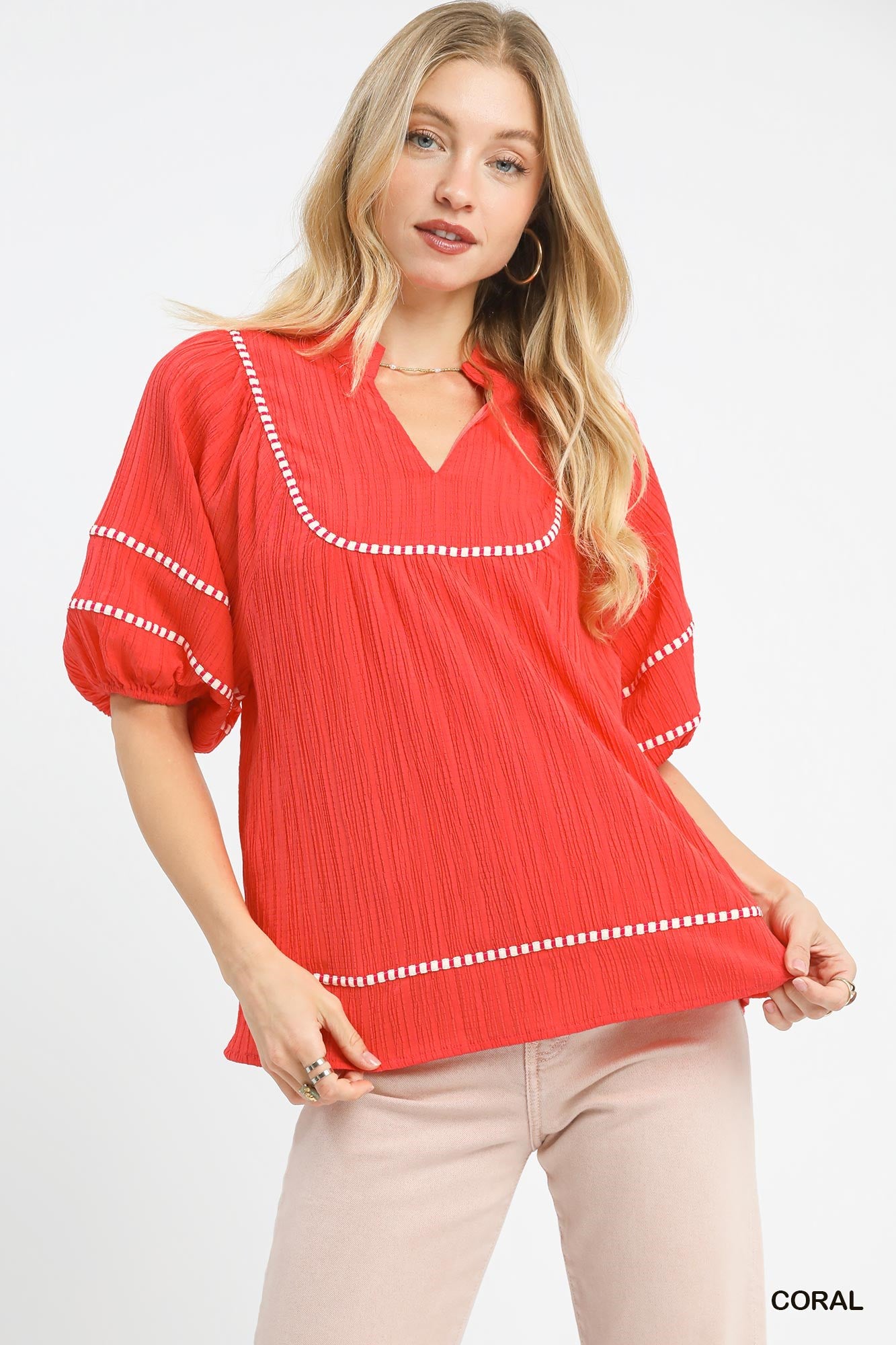 Strawberry Blouse