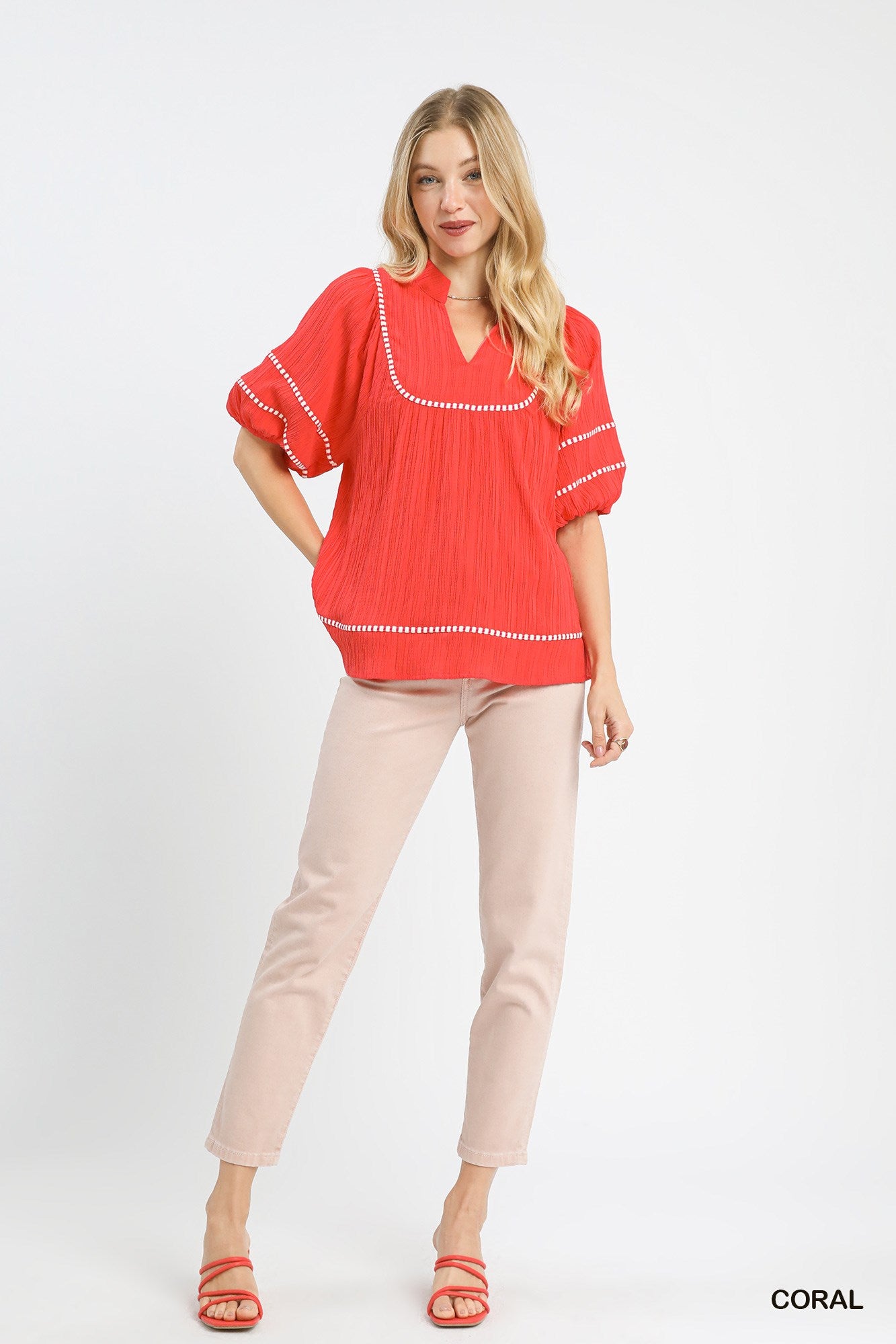 Strawberry Blouse