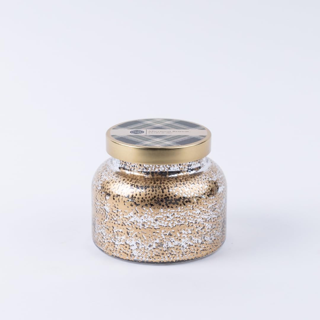 Afternoon Retreat 180z Plaid Jar Candle