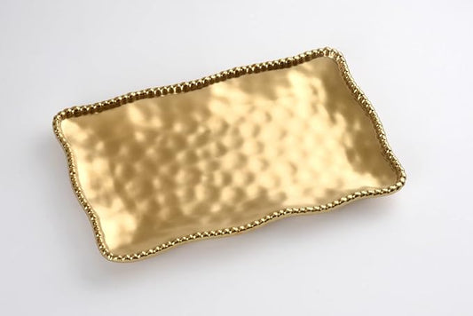Pampa Bay Gold Medium Platter