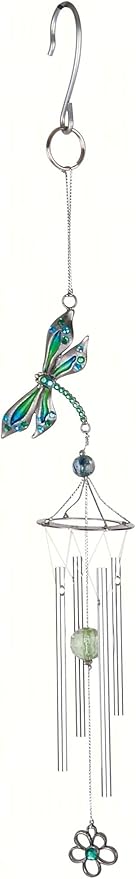 Chimes Pewterwork Dragonfly  63153