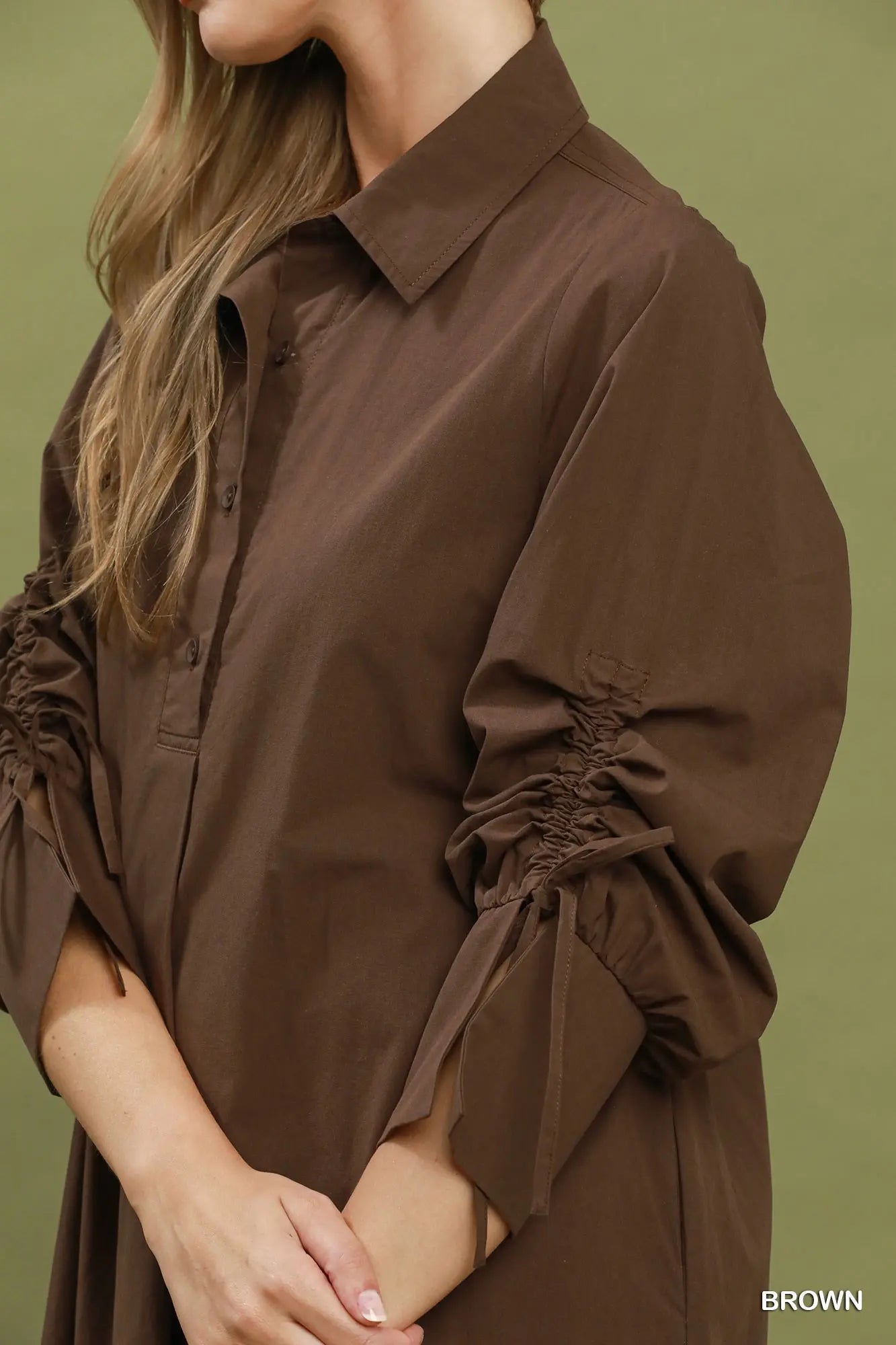 Fall is in the Air Midi Dress