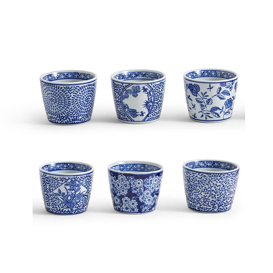 Blue/White Cachepot
