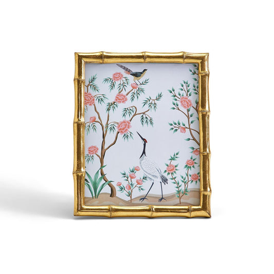 8x10 in Gold Bamboo Frame