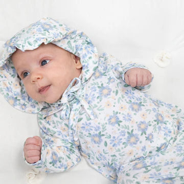Baby Veronical Floral Bonnet