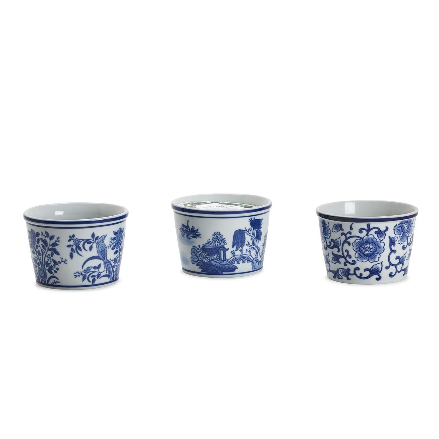 Large Chinoiserie Deli Container