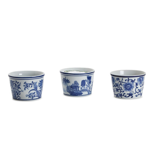 Large Chinoiserie Deli Container