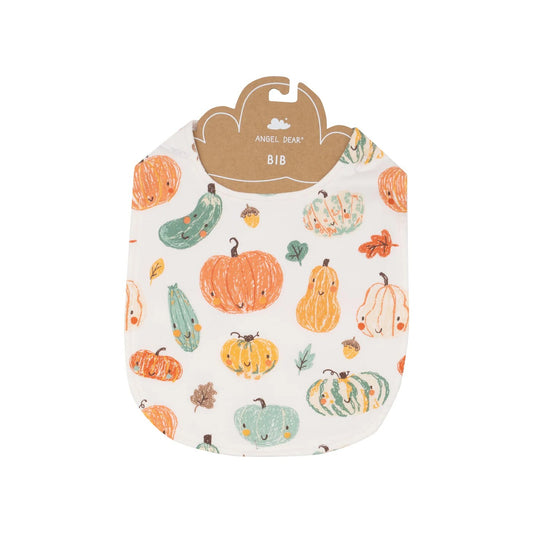 Angel Dear -   Bandana Bib -  Crayon Pumpkins