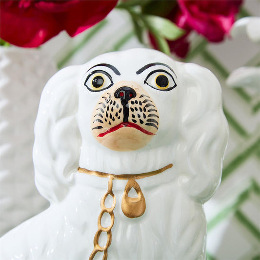 Staffordshire Dog Statue Set