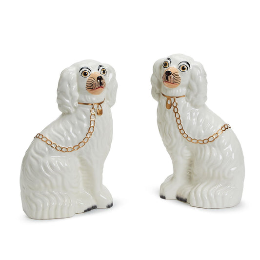 Staffordshire Dog Statue Set