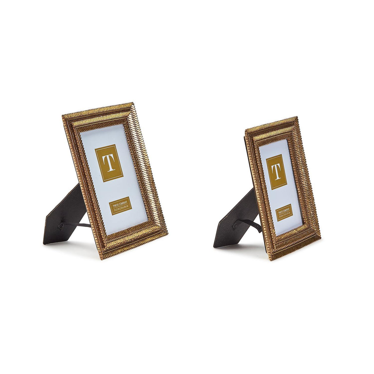 Gold Fern Photo Frame 4x6