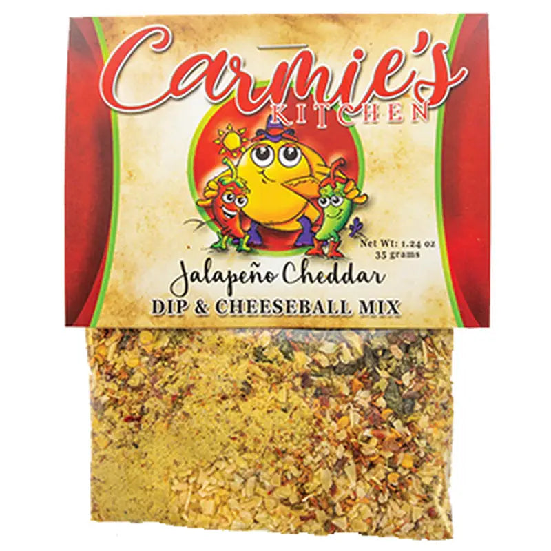 Carmie's Jalapeno Cheddar DIP & Cheeseball Mix