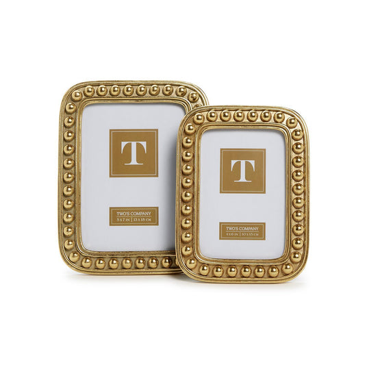 Gold Bead 5x7 Frame