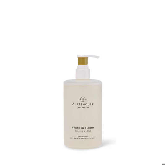 Glasshouse Fragrances Kyoto in Bloom Hand Wash