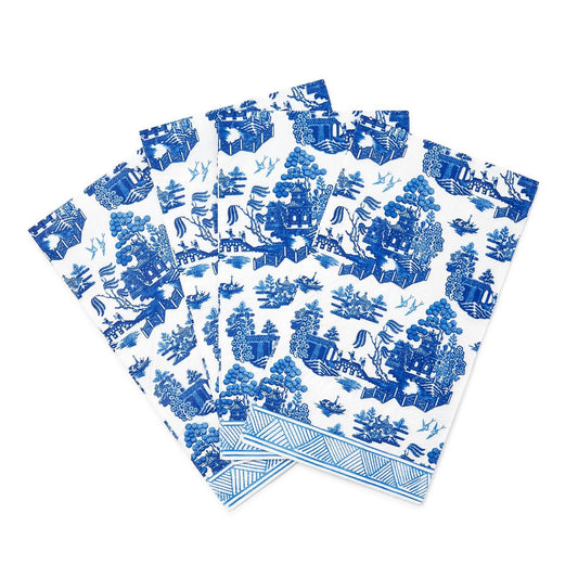 Blue Willow Guest Towels