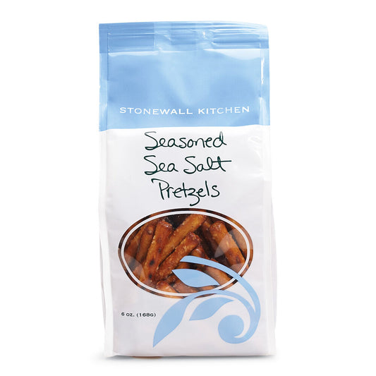 Seasoned Sea Salt Pretzels - 6 oz