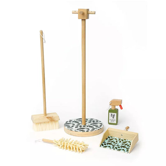 The Manhattan Toy Company Spruce Housekeeping Cleaning Set