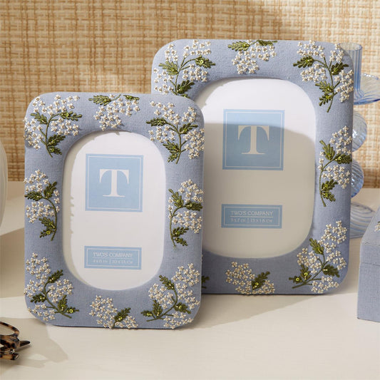 Hydrangea Cloth Picture Frames