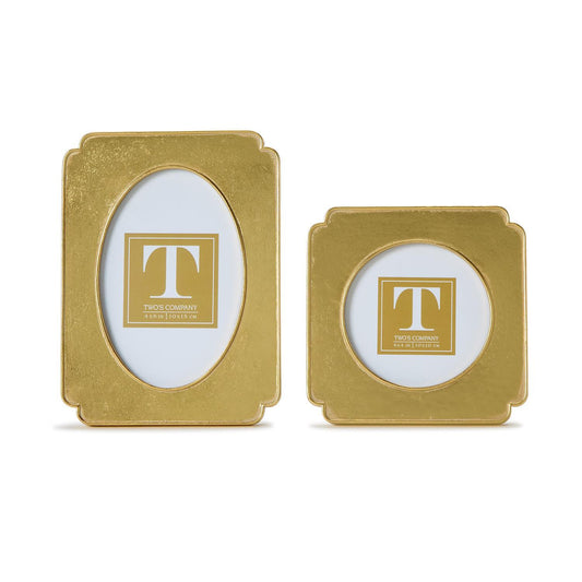 Gold Leaf Frames - 2 sizes