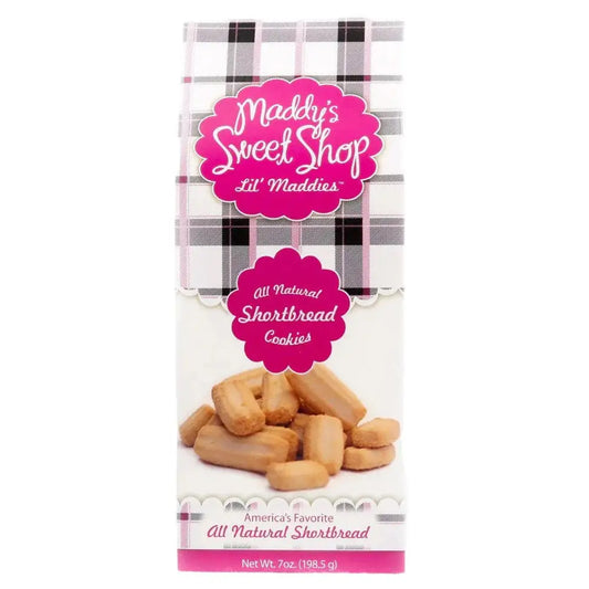 Maddy's Sweet Shop Shortbread Cookies 7oz Box