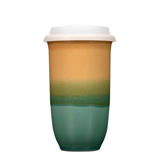Savannah Ceramic Travel Cup 16oz | Reusable Coffee Cup