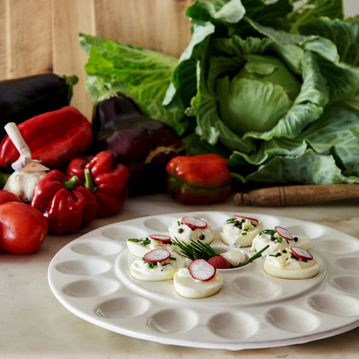 Egg Platter
