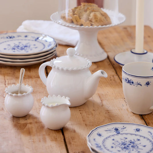 Pearl White Creamer