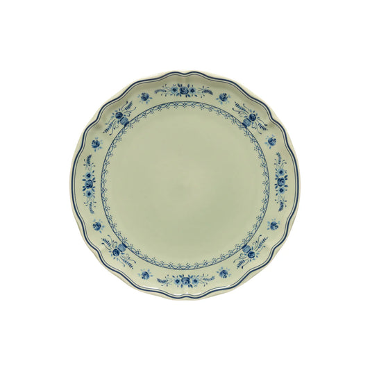 Vila Olive/Blue Dinner Plate