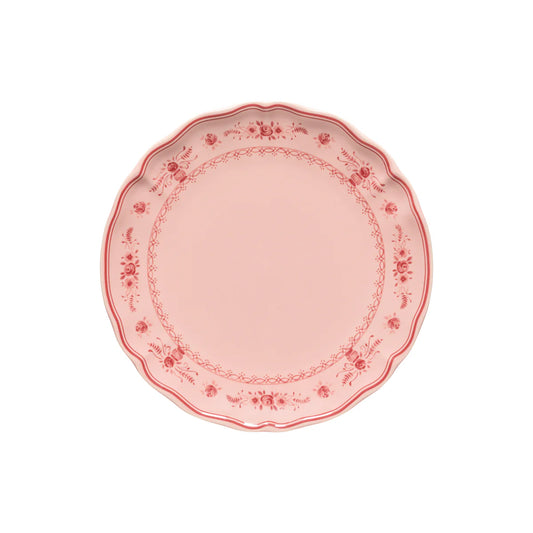 Vila Pink/Red Dinner Plate