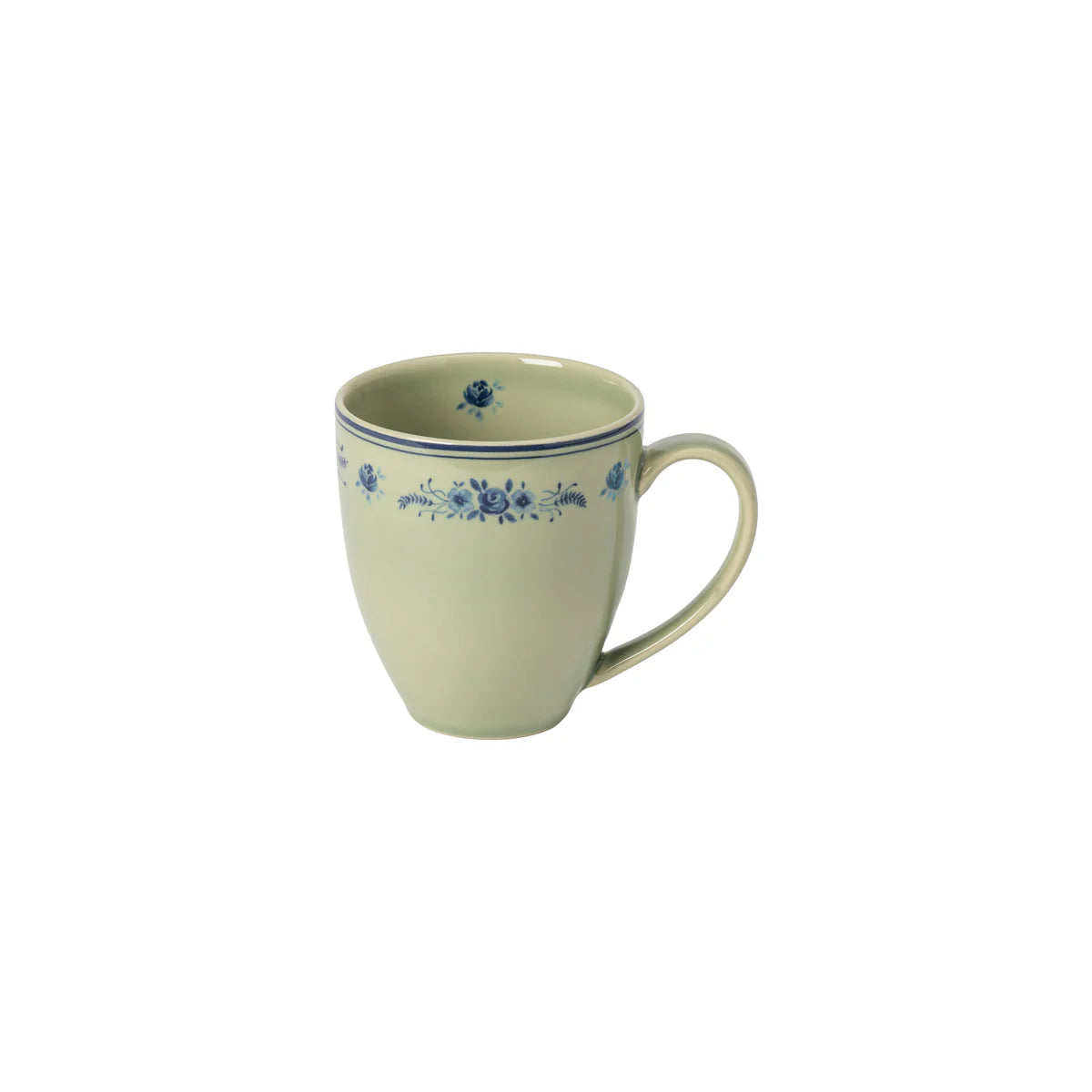 Vila Olive/Blue Mug