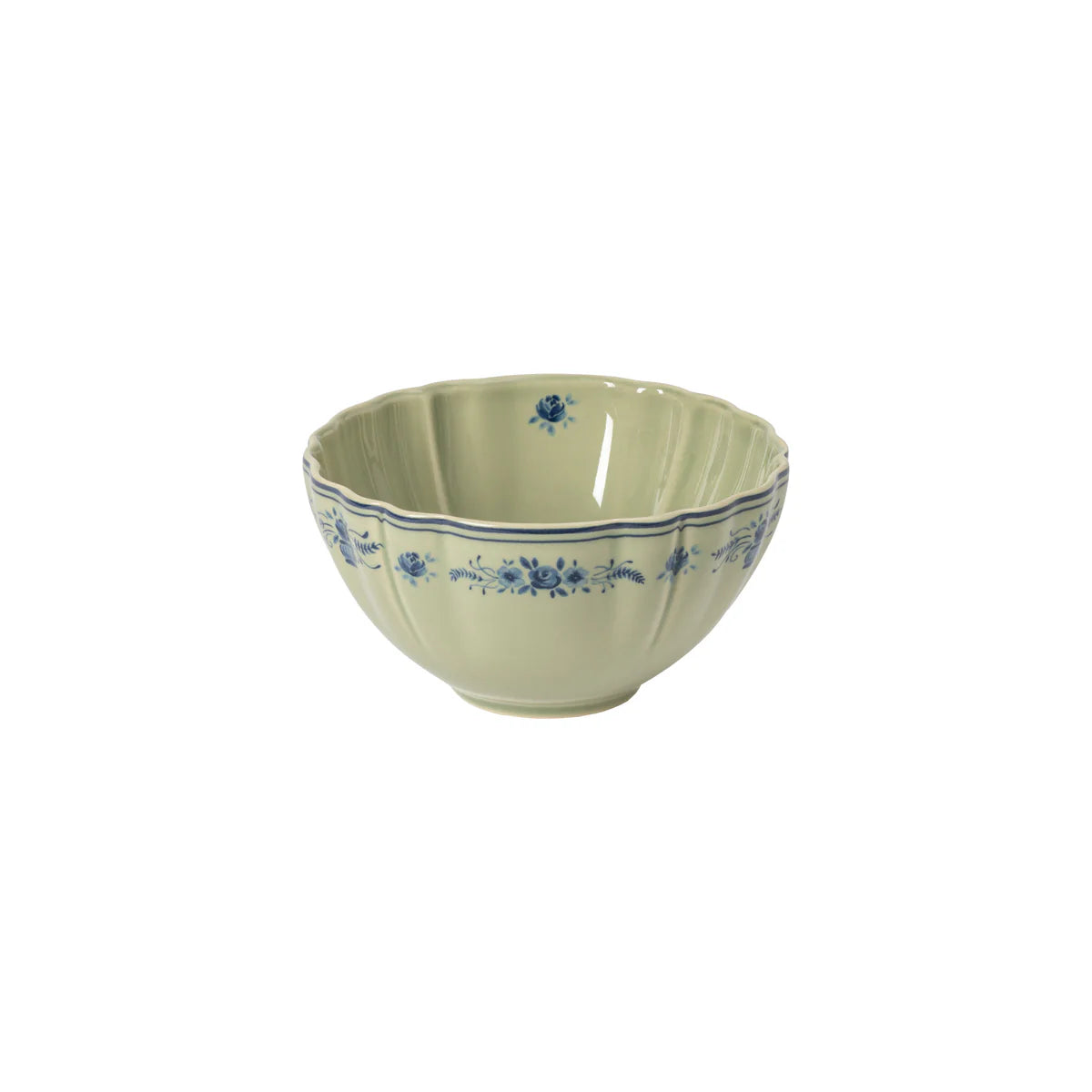 Vila Olive Blue Cereal Bowl