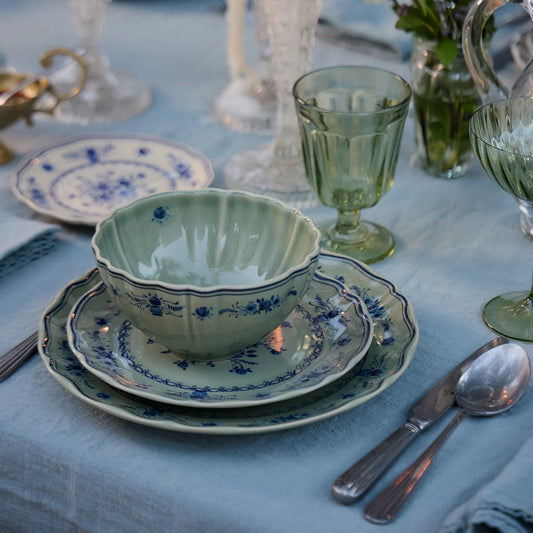 Vila Olive Blue Cereal Bowl