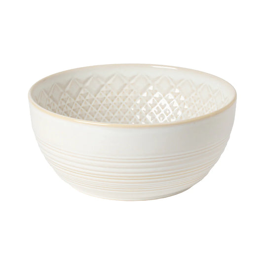 Cristal White Salad /Serving Bowl