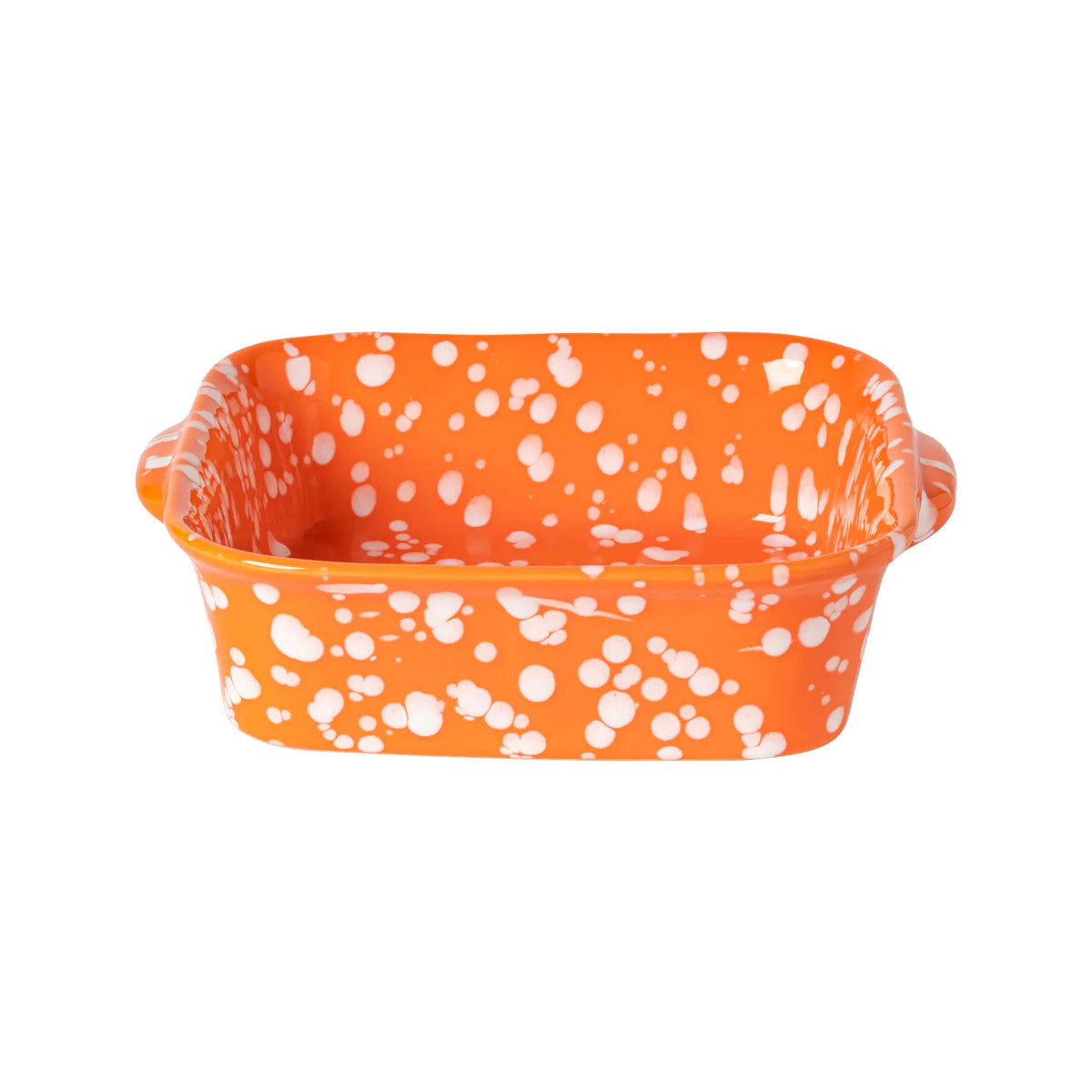 Square Baker Rafaela - Tangerine