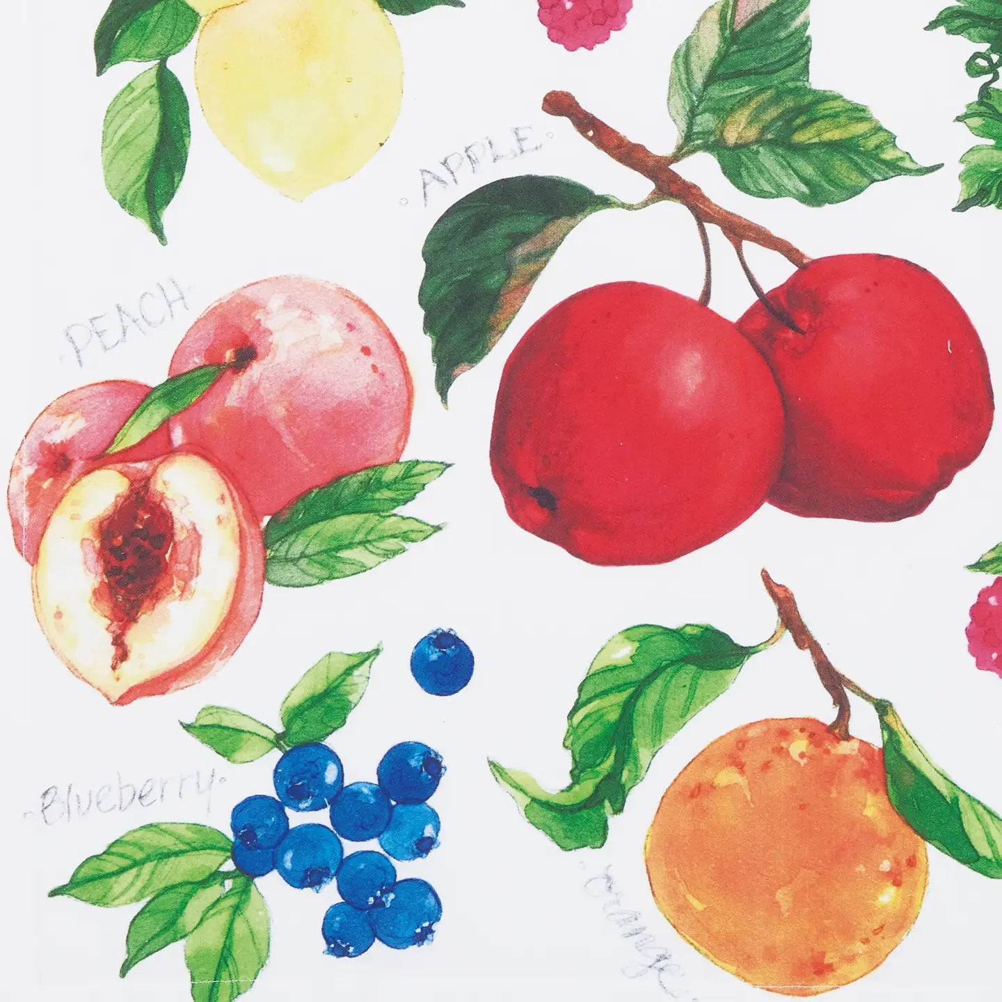 Fruit Tea Towel
