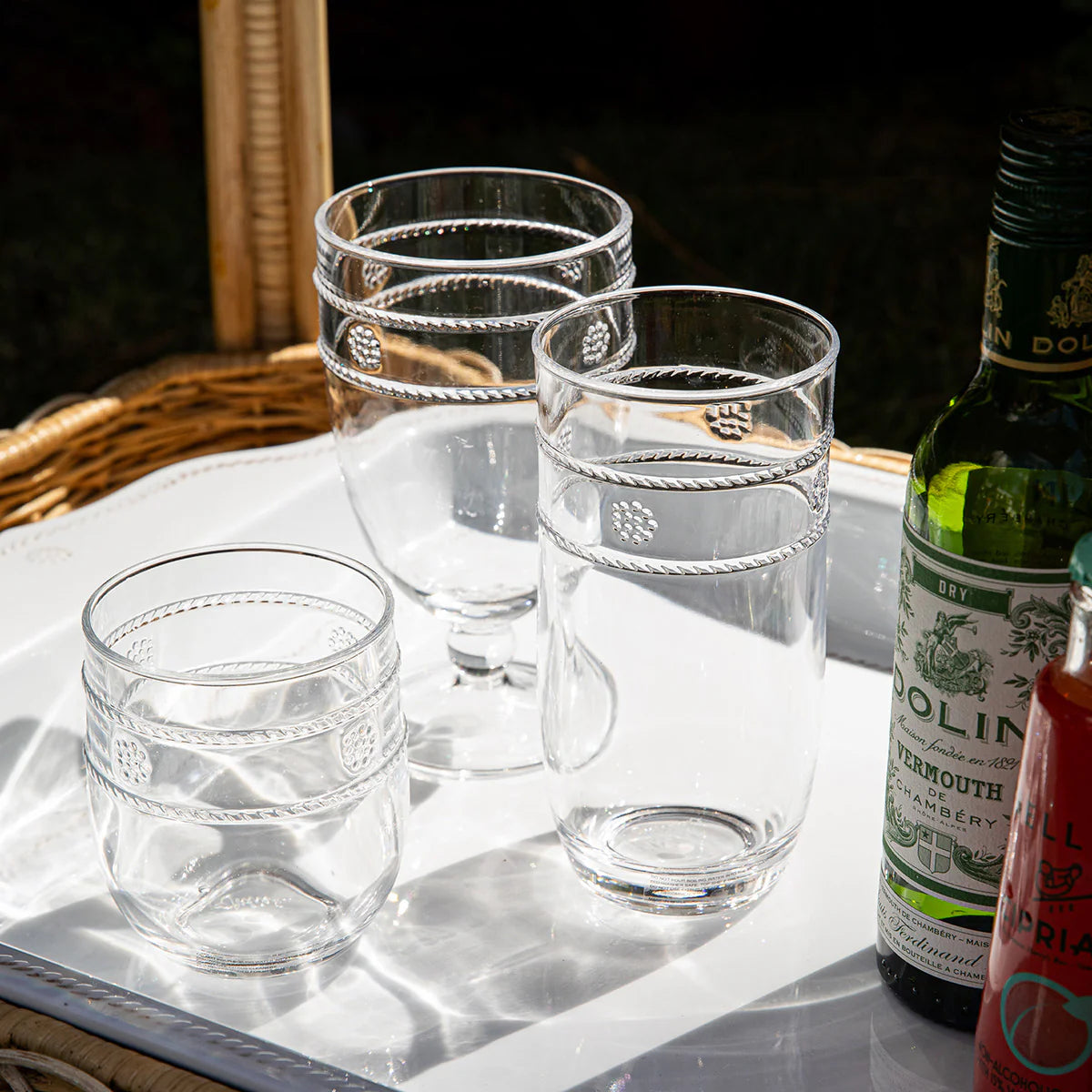Isabella Acrylic Small Tumbler