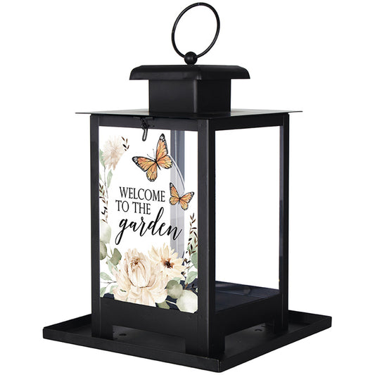 Welcome To The Garden Birdfeeder