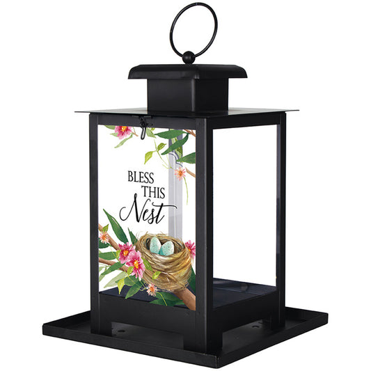 Bless This Nest Birdfeeder