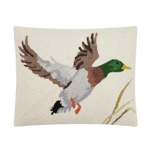 Camp Wandawega Mallard Hook Pillow